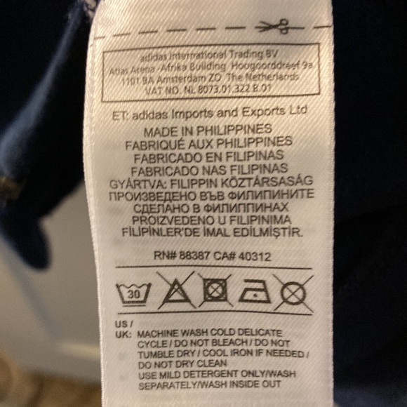 Adidas size small athletic jacket. - Picture 7 of 7